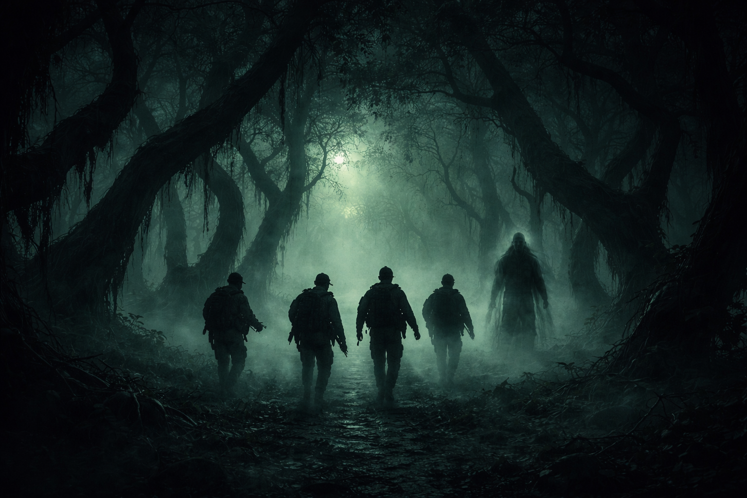 The Hoia-Baciu Forest